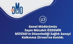 DMO Genel Müdürü Özdemir, “Türkiye tarihinde ilk defa entegre bir alım sistemi oluşturduk.”